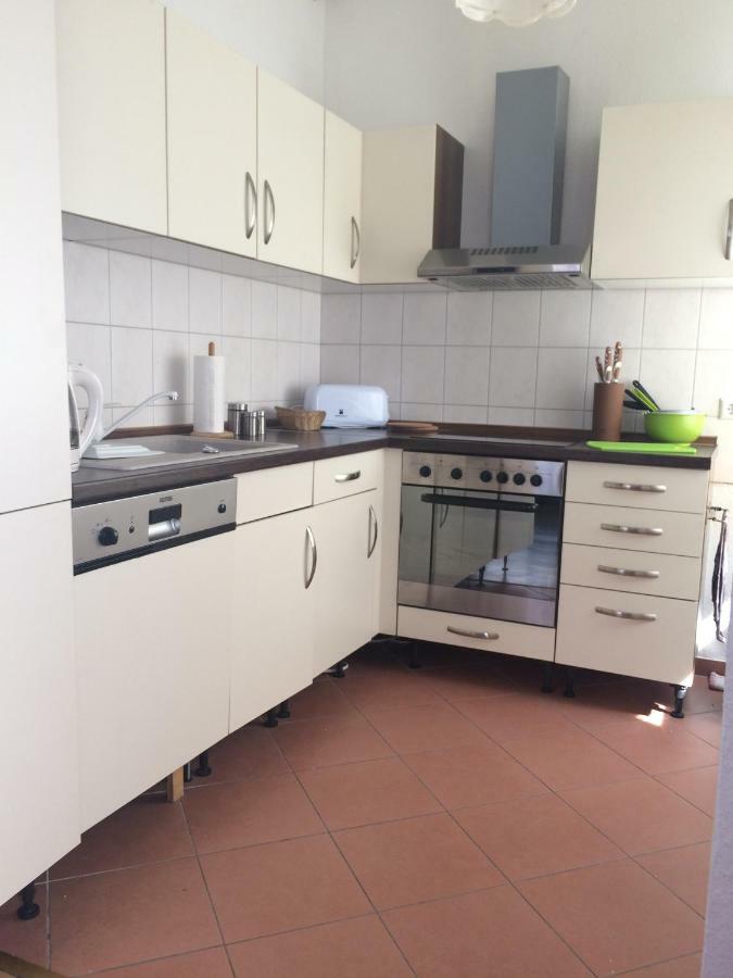 Ferienwohnung Sandow Cottbus Exterior foto