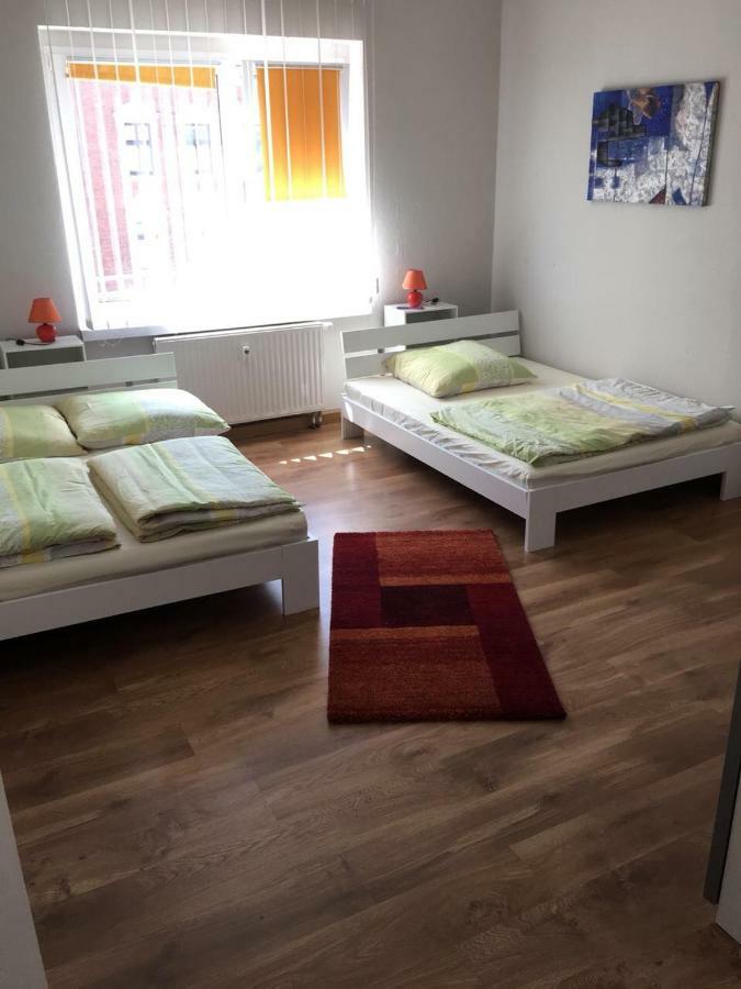 Ferienwohnung Sandow Cottbus Exterior foto
